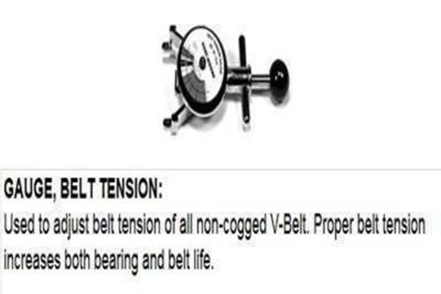 07-00203-00-GAUGE, BELT TENSION(TL)