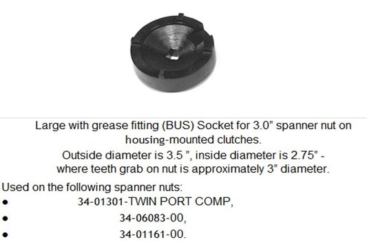 07-00242-01-SOCKET, SPANNER NUT(TL)