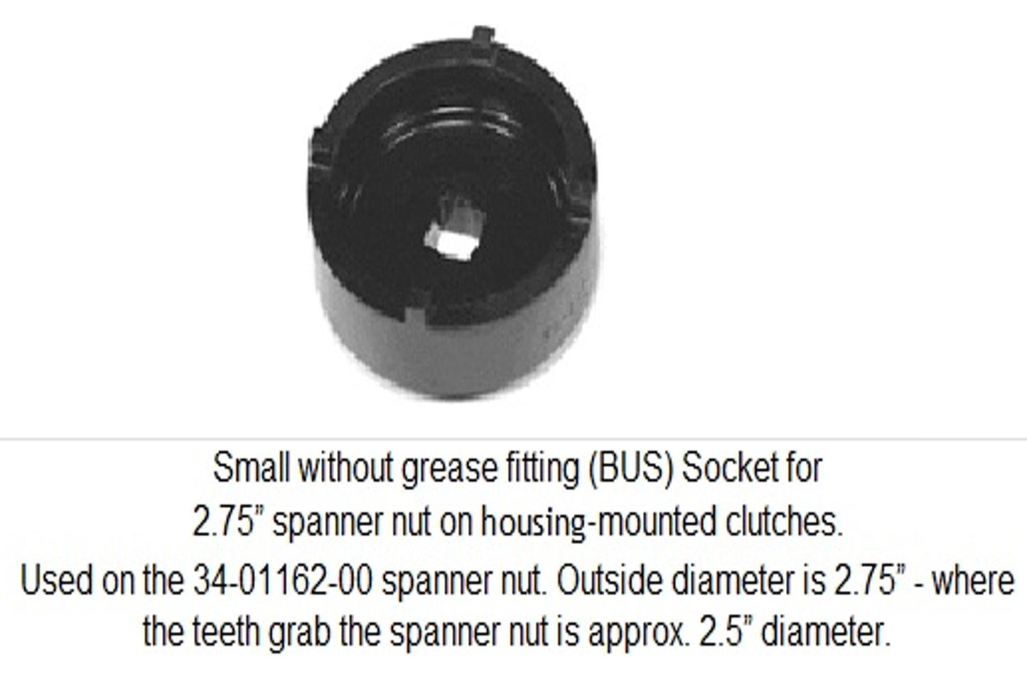 07-00242-02-SOCKET, SPANNER NUT(TL)