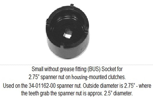 07-00242-02-SOCKET, SPANNER NUT(TL)