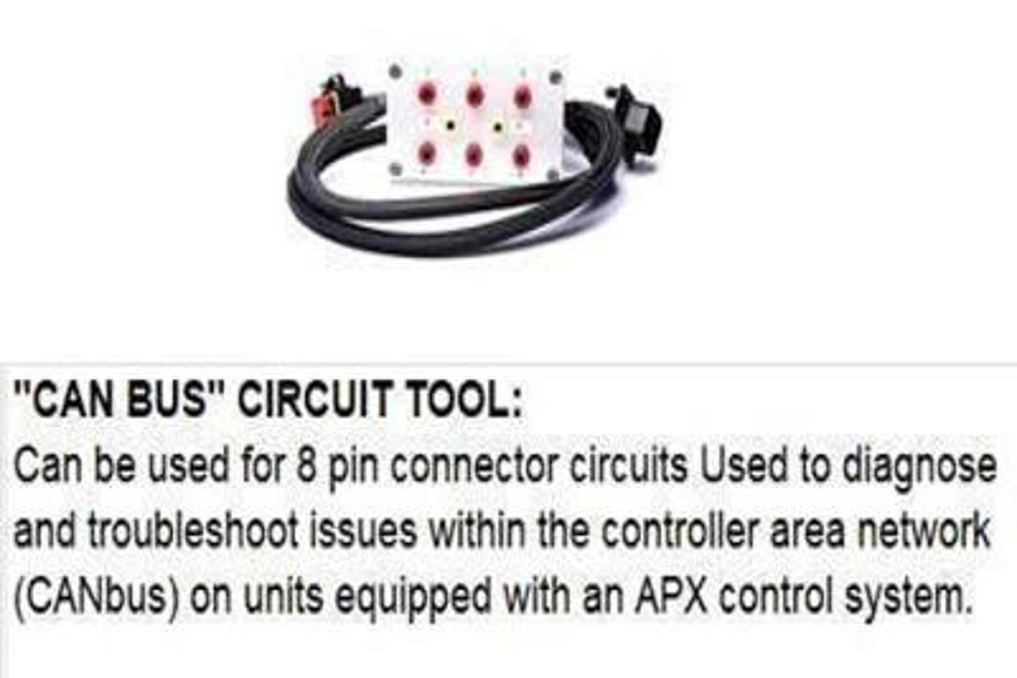 07-00524-00-"CAN BUS" CIRCUIT TOOL(TL)