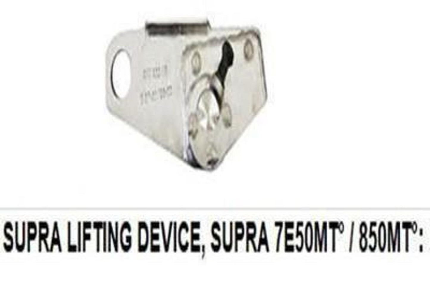 07-60125-00-SUPRA LIFTING DEVICE, SUPRA 7E50MT° / 850MT°(TL)