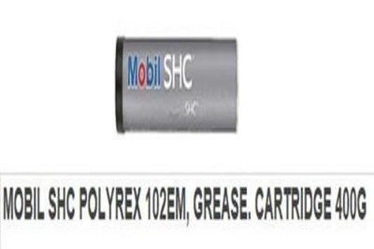 46-60048-01-MOBIL SHC POLYREX 102EM, GREASE. CARTRIDGE 400G(TL)