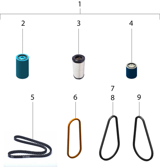 76-61308-01-SERVICE KIT MAXIMA