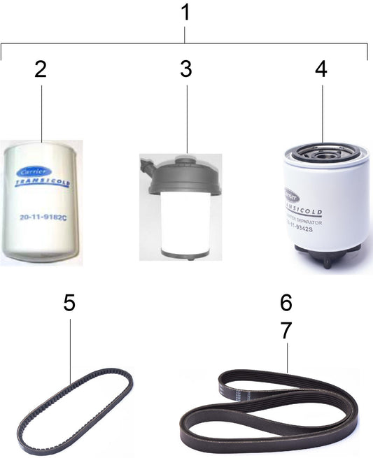 76-61331-00-SERVICE KIT SL100e/200e/300e