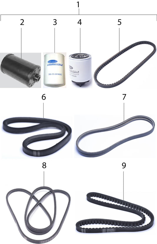 76-61329-00-SERVICE KIT SL400