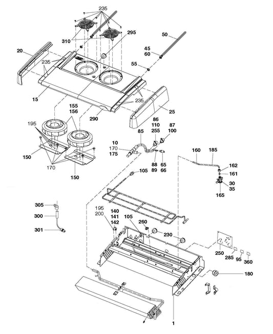 Verdampfer MXL 1100