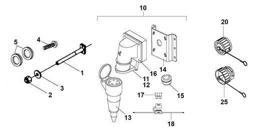 MOUNTING MAINS PARTS