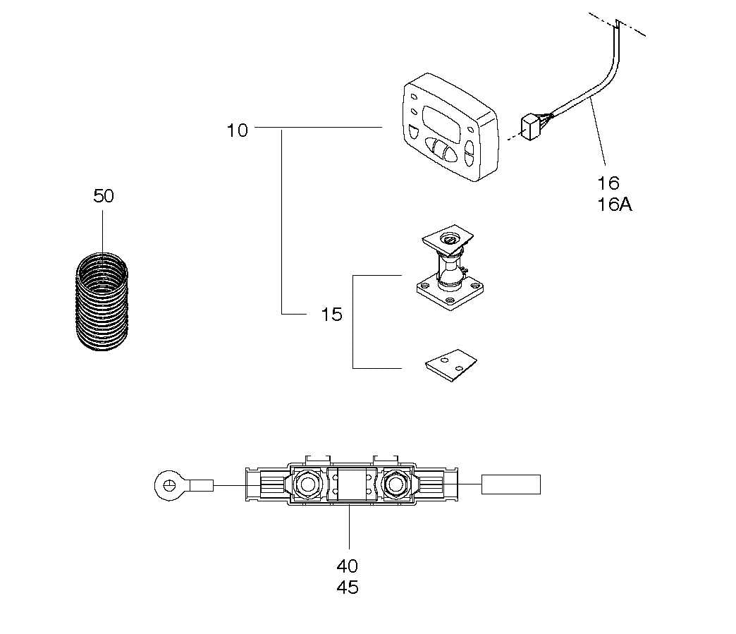 Mounting Mains Parts