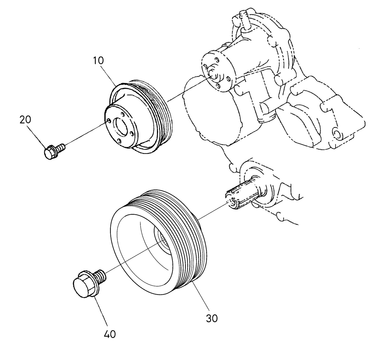 Fan Pulley