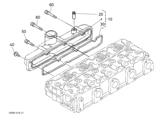 Inlet Manifold