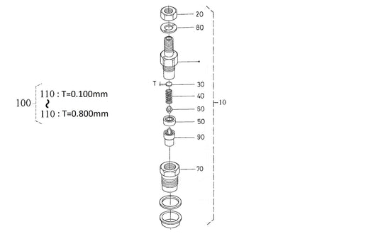 Nozzle Holder (Component Parts)