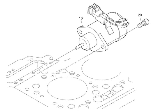 Stop Solenoid