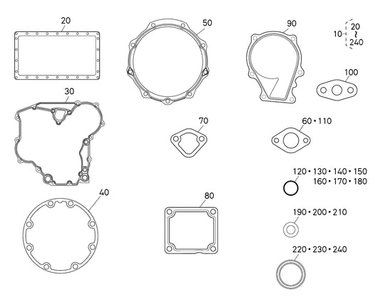 GasketKit(Lower)