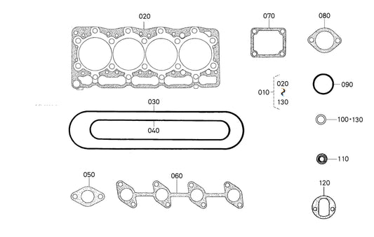Gasket Kit (Upper)