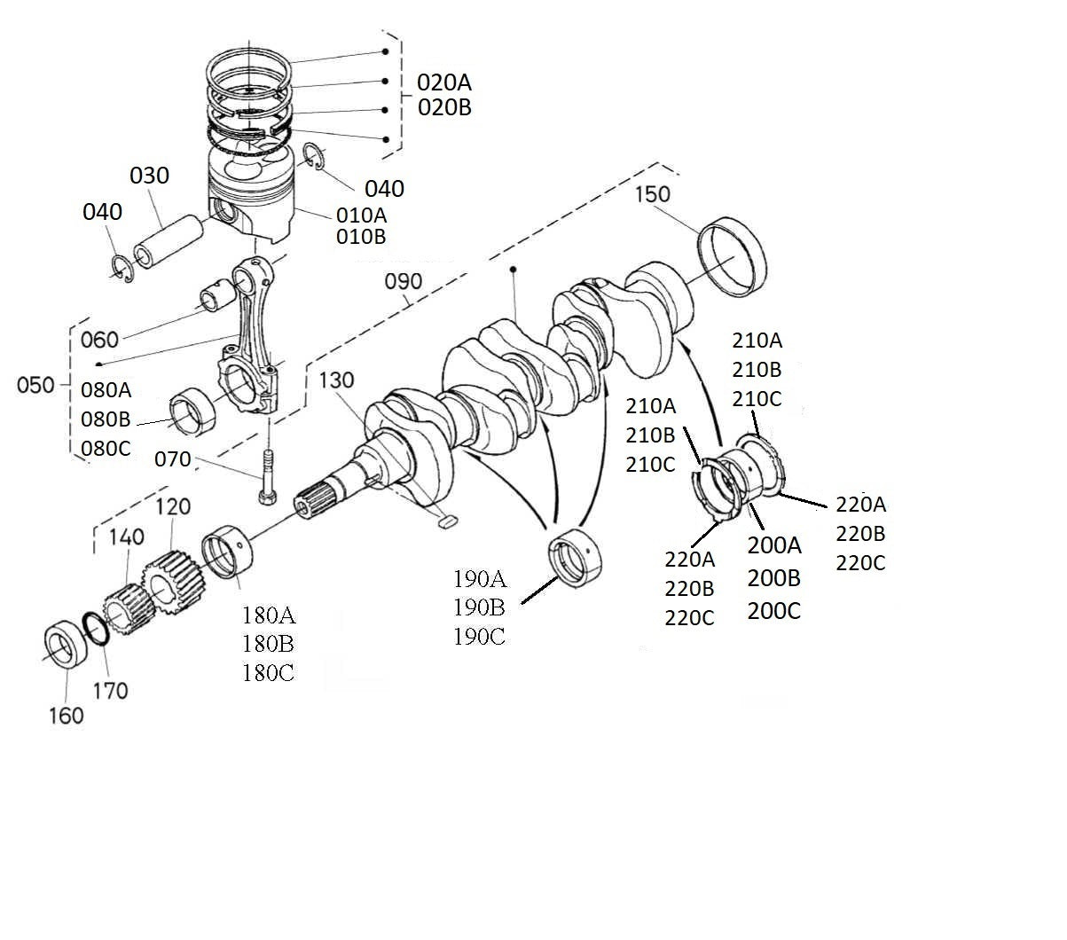 PistonAndCrankshaft