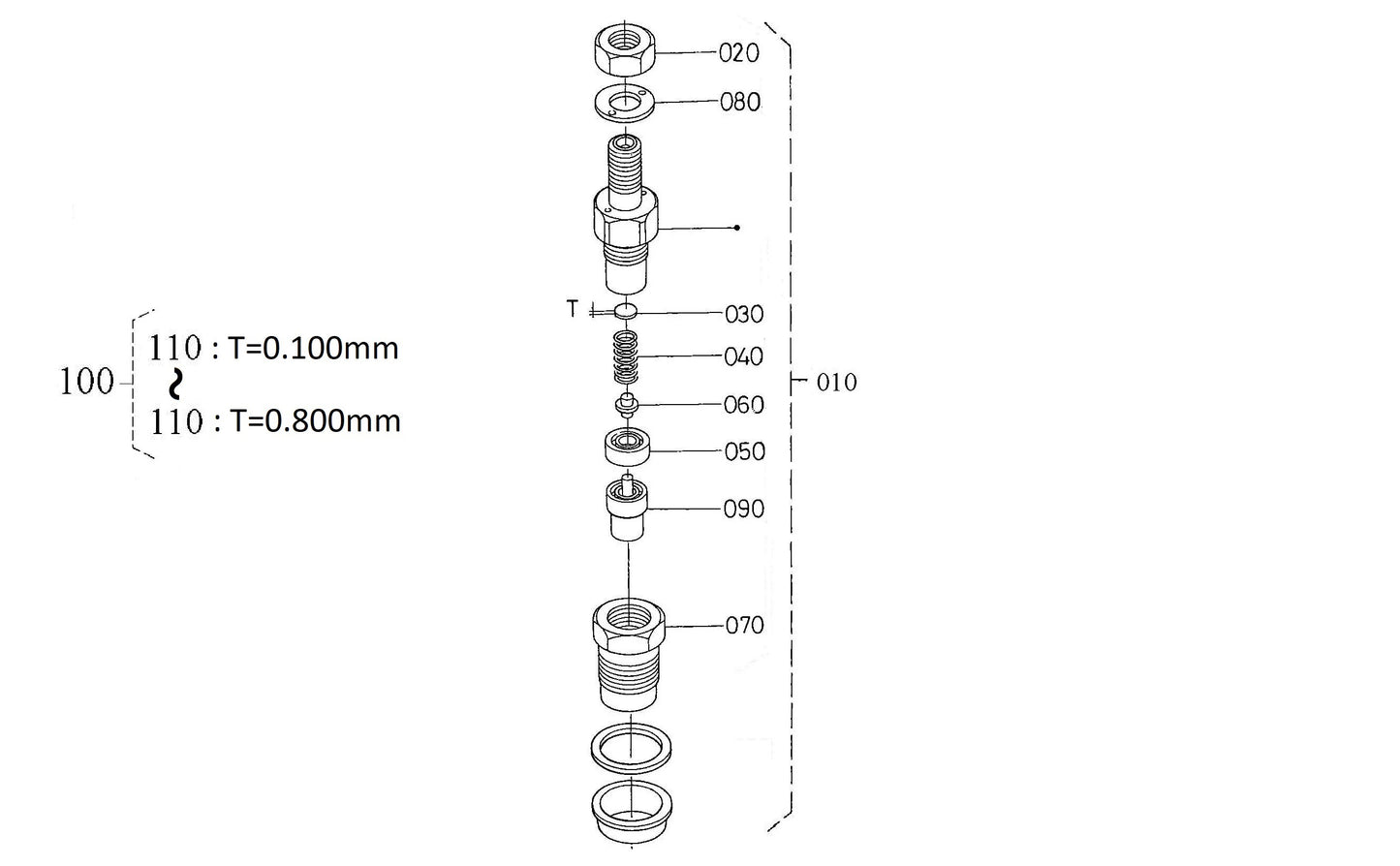 Nozzle Holder And Glow Plug