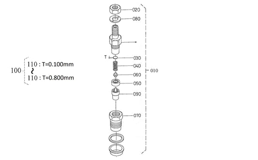 Nozzle Holder And Glow Plug