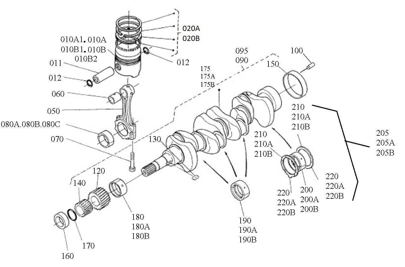 Piston And Crankshaft