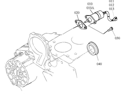Stop Solenoid