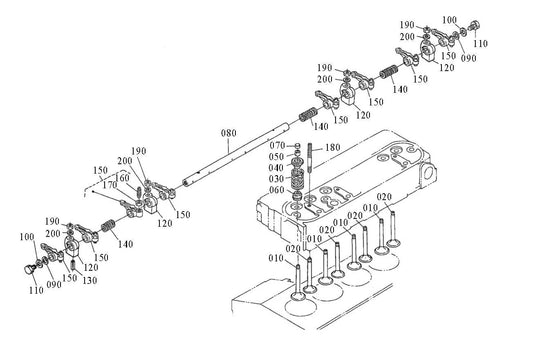 Valve And Rocker Arm