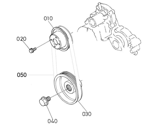 Alternator And Pulley