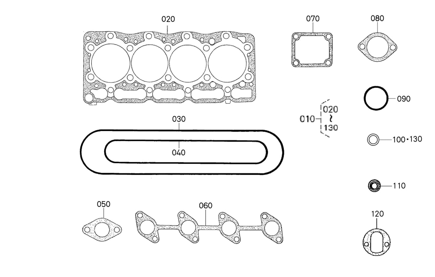 Gasket Kit (Upper)