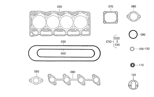 Gasket Kit (Upper)