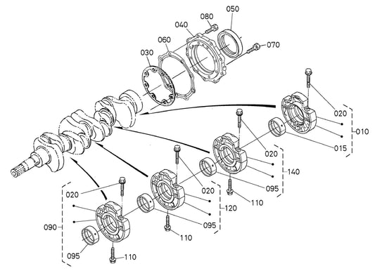 Main Bearing Case