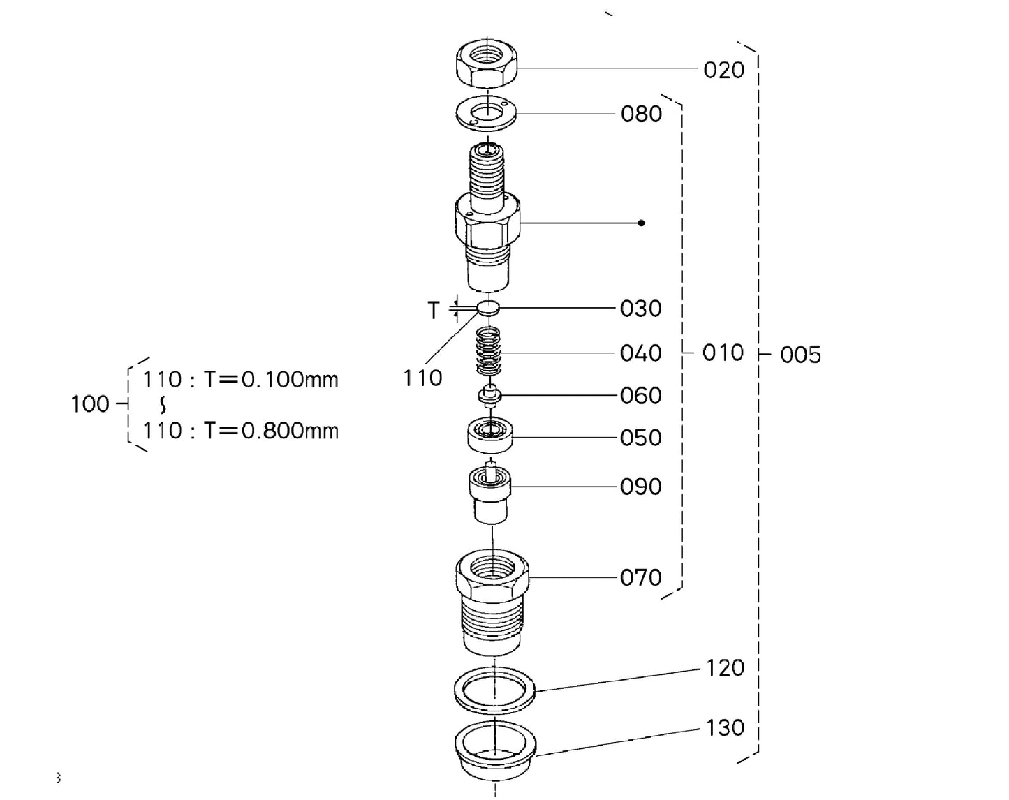 Nozzle Holder And Glow Plug