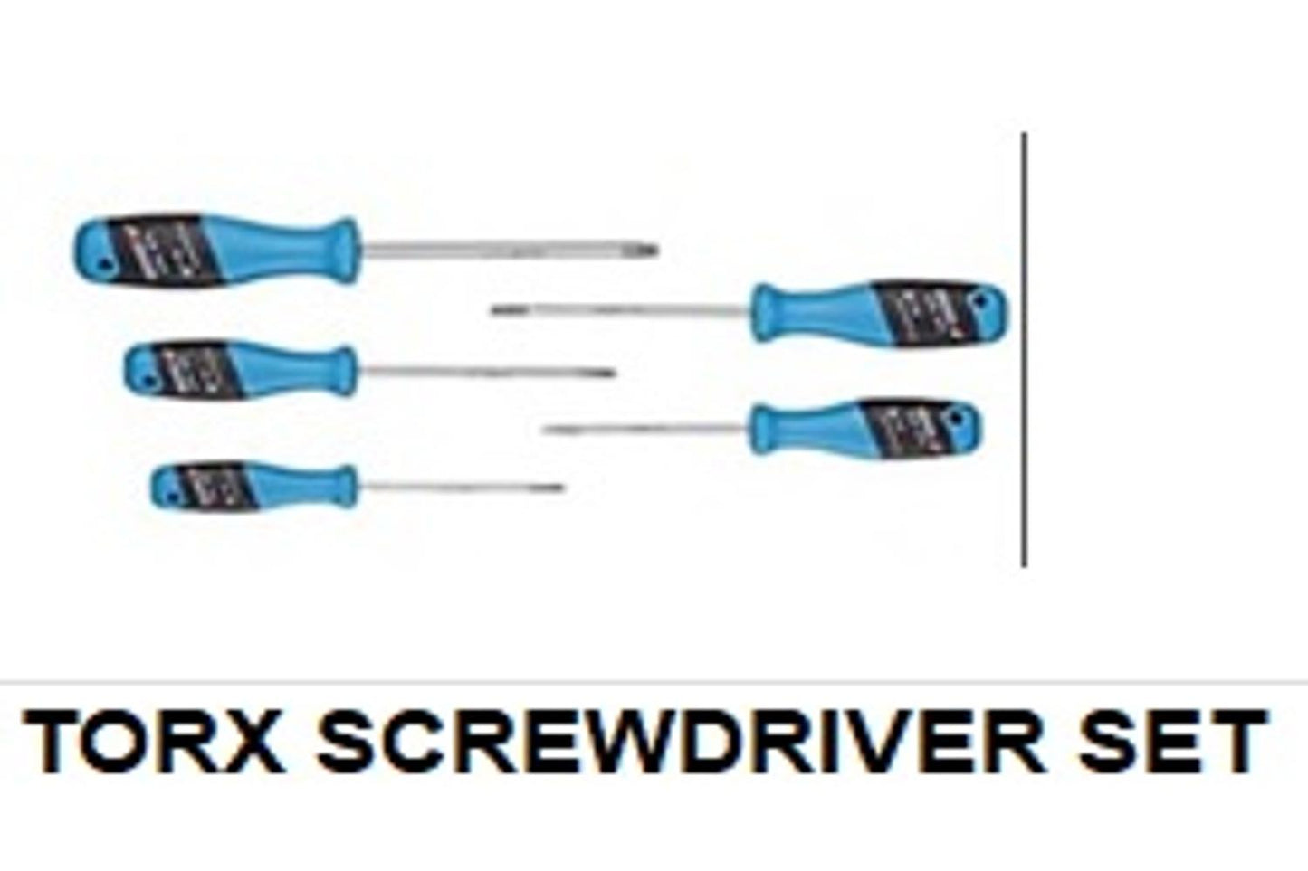 TORX SCREWDRIVER SET(TL)